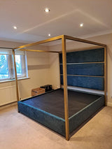 Windsor 4 Poster Bed Frame