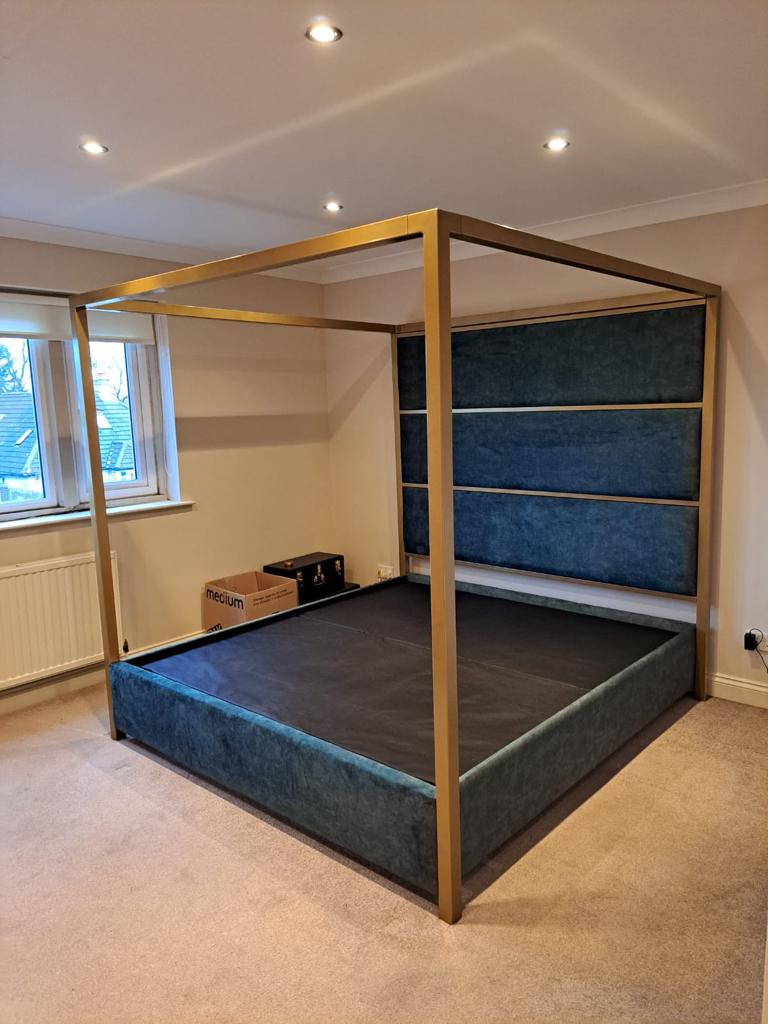 Windsor 4 Poster Bed Frame