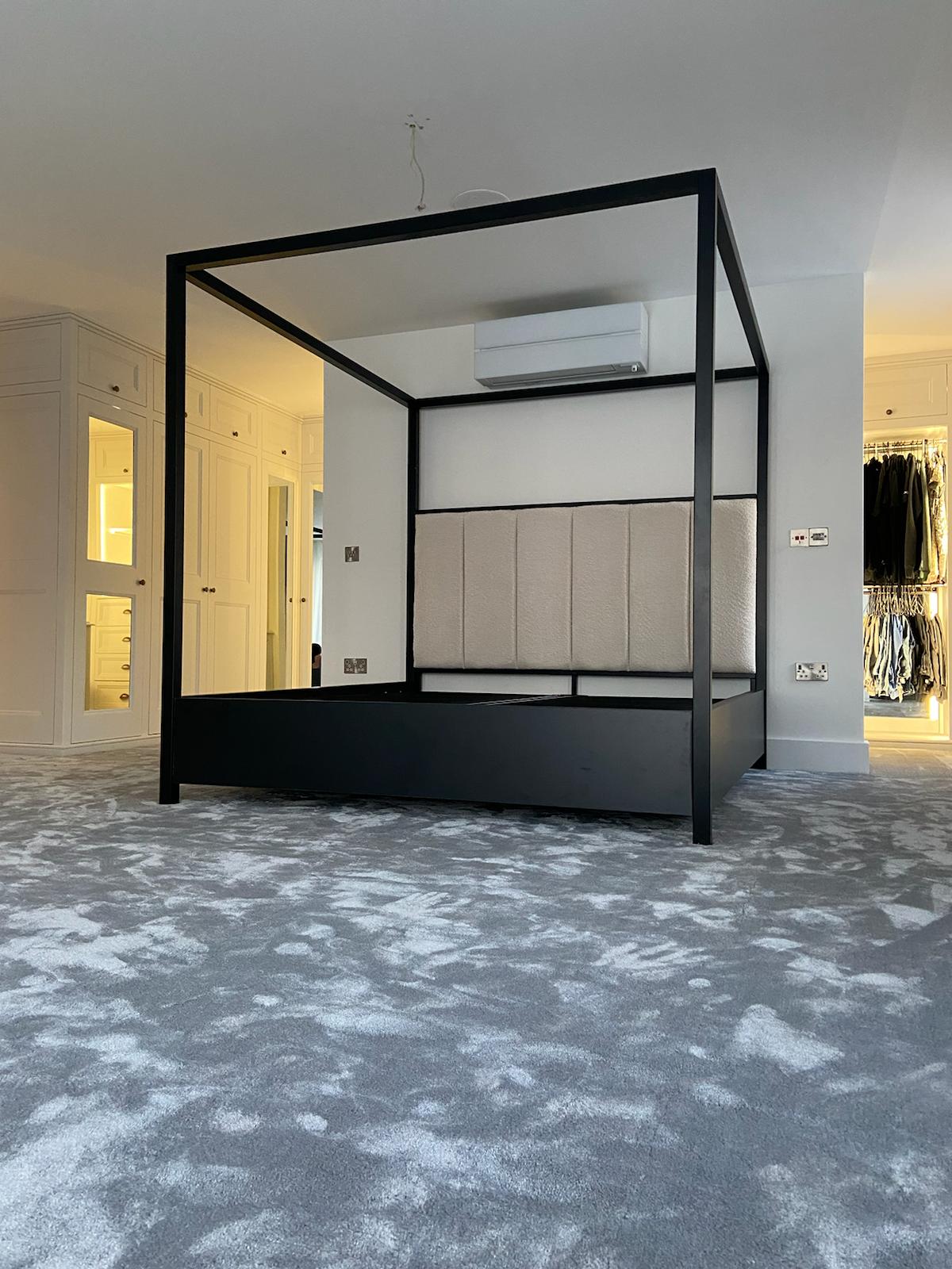 Ambassador Four Poster Metal Bed Frame