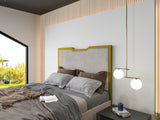 Saint Pierre Metal Bed