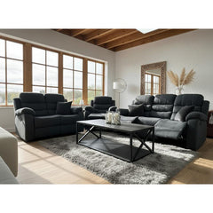 Stanley Manual Recliner 3+2+1 Seater Sofa