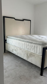 Verona Metal bed frame
