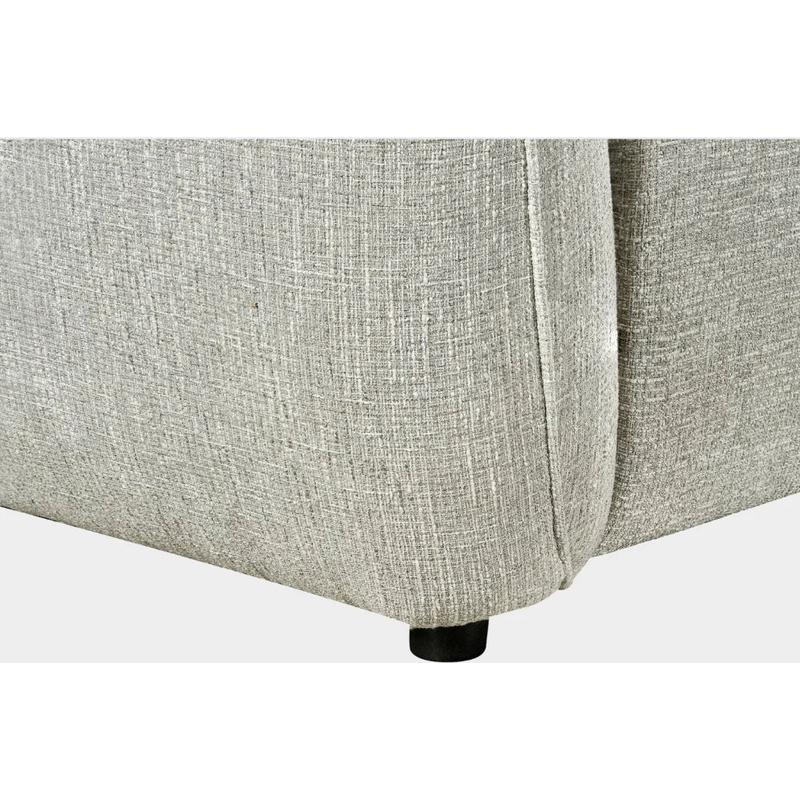 Turin Electric Recliner Sofa Silver Right Hand Corner