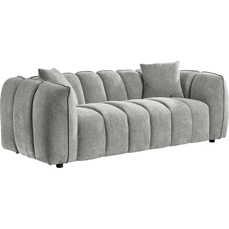 Venice 3 Seater Sofa In Grey