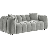 Venice 3 Seater Sofa In Grey