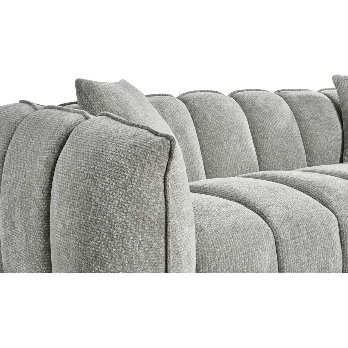 Venice 3 Seater Sofa In Grey