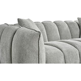 Venice 3 Seater Sofa In Grey