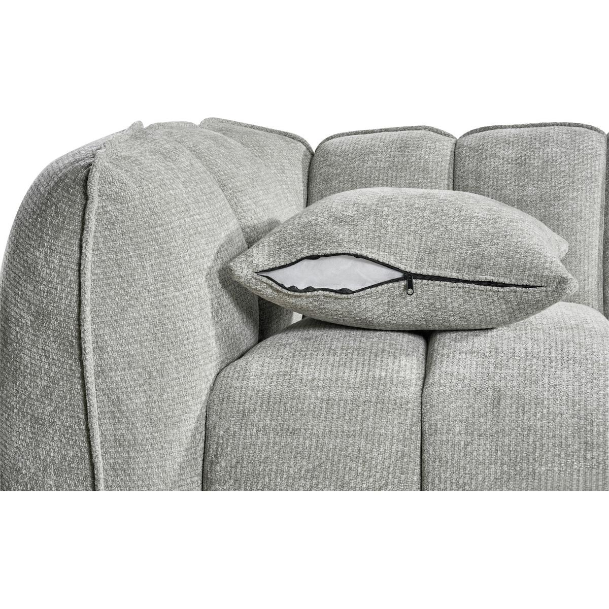Venice 3 Seater Sofa In Grey