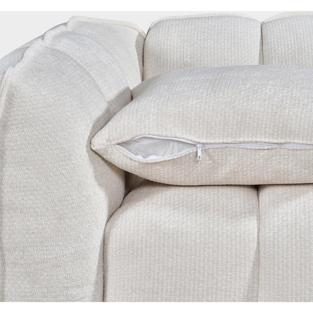 Venice Sofa Beige 3 Seater