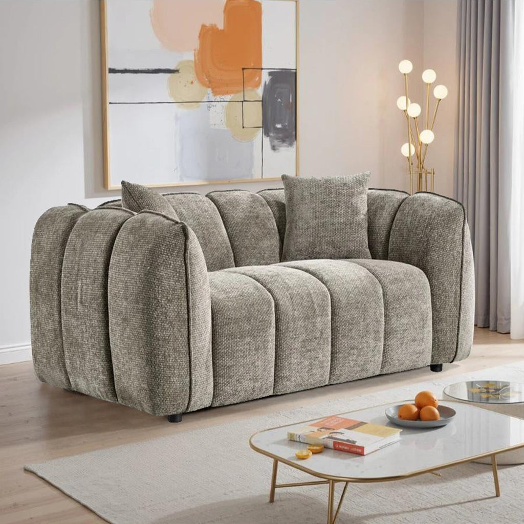Venice 2 Seater Sofa  In Mocha