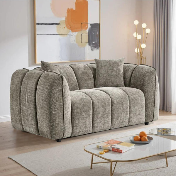 Venice 2 Seater Sofa  In Mocha