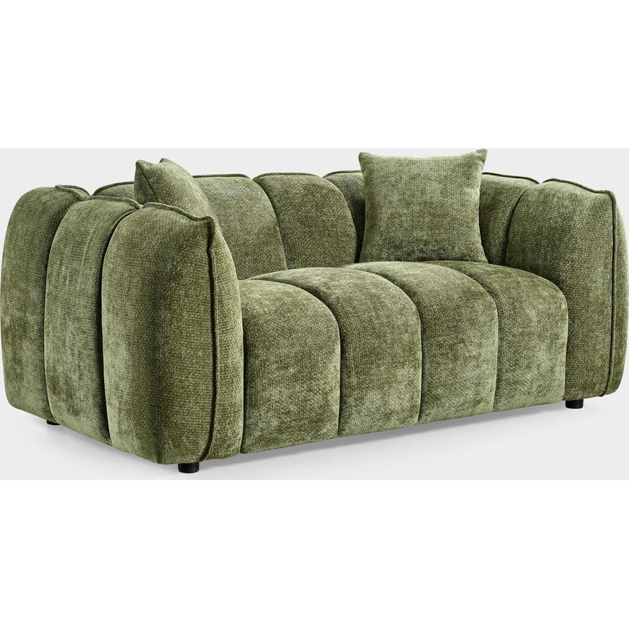 Venice 2 Seater Sofa In Olive
