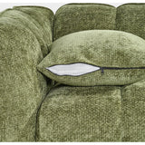 Venice 2 Seater Sofa In Olive