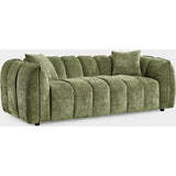 Venice 3 Seater Sofa In Olive
