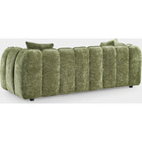 Venice 3 Seater Sofa In Olive