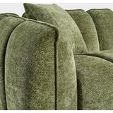 Venice 3 Seater Sofa In Olive