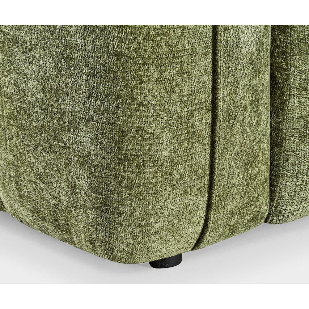 Venice 3 Seater Sofa In Olive
