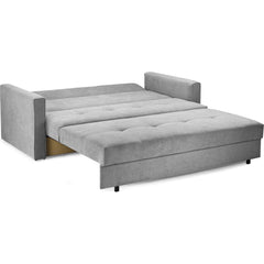 Viva 3 Seater Sofabed - Grey