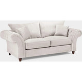 Windsor Fullback Stone 3 Seater Sofa
