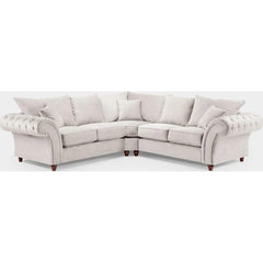 Windsor Fullback Sofa Stone Large Corner
