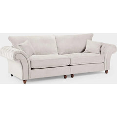 Windsor Fullback Stone 4 Seater Sofa