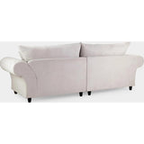 Windsor Fullback Stone 4 Seater Sofa