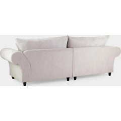 Windsor Fullback Stone 4 Seater Sofa