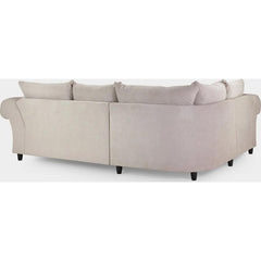 Windsor Fullback Sofa Stone Left Hand Facing Corner