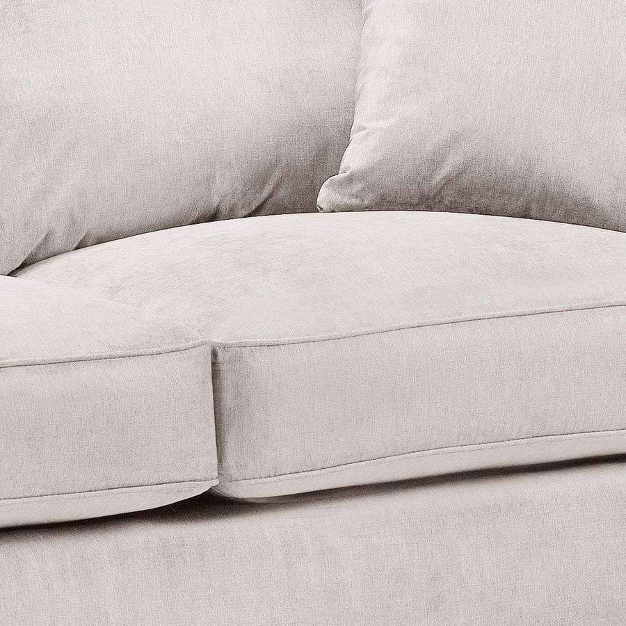Windsor Fullback Stone Right Hand Facing Corner Sofa