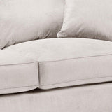 Windsor Fullback Stone Right Hand Facing Corner Sofa