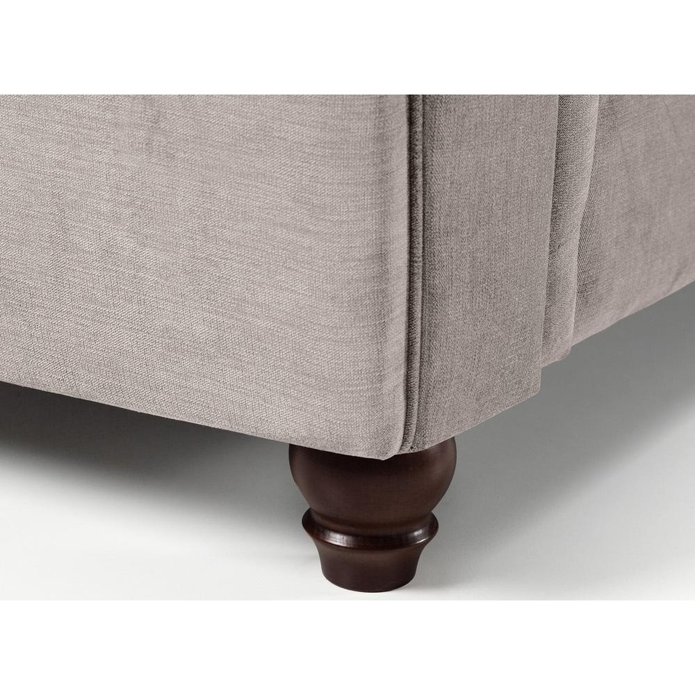 Windsor Fullback Stone Right Hand Facing Corner Sofa