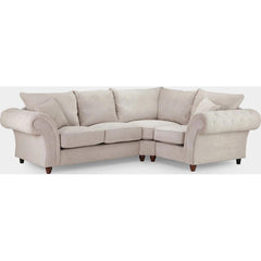 Windsor Fullback Stone Right Hand Facing Corner Sofa