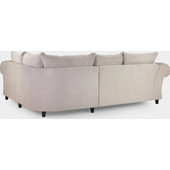 Windsor Fullback Stone Right Hand Facing Corner Sofa