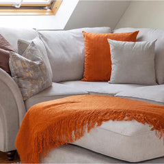 Windsor Fullback Stone Right Hand Facing Corner Sofa